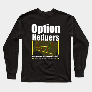 Option Trader Long Sleeve T-Shirt